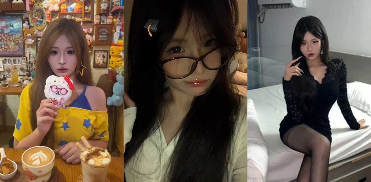 浙江温州19岁好色母狗【林希芮】帮炮友深喉口交，狗链栓脖疯狂爆操淫叫声让人全身酥麻