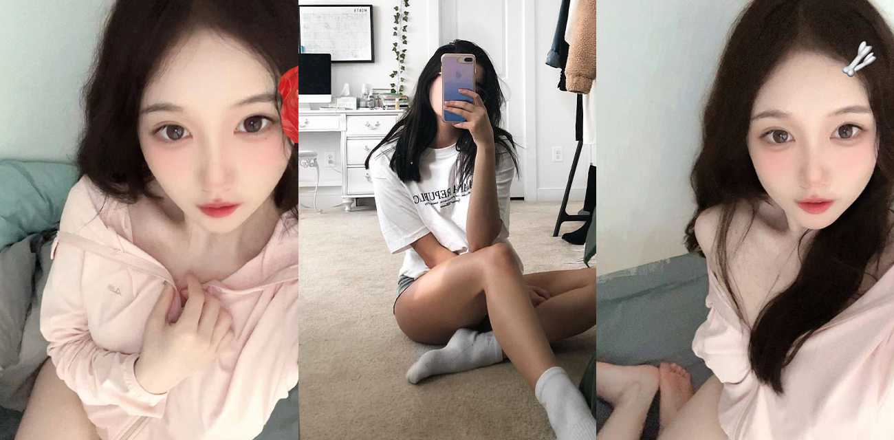 极品反差少女【李娜】做爱视频流出，肤白如雪极品颜值白丝美腿玉足挑逗肉棒，口交女上后入猛操